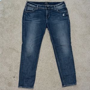 Woman’s Silver brand Jeans - Size W31/L27